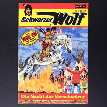 Schwarzer Wolf Nr. 21 Bastei Comic