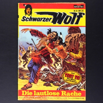 Schwarzer Wolf Nr. 19 Bastei Comic