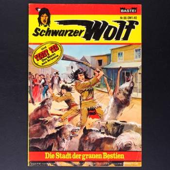 Schwarzer Wolf Nr. 66 Bastei Comic