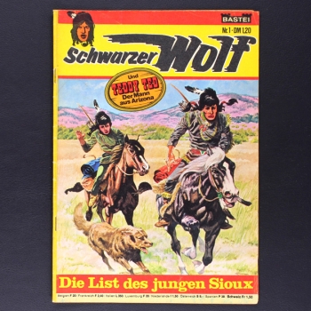 Schwarzer Wolf Nr. 1 Bastei Comic