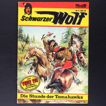 Schwarzer Wolf Nr. 51 Bastei Comic