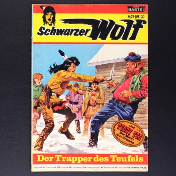 Schwarzer Wolf Nr. 27 Bastei Comic