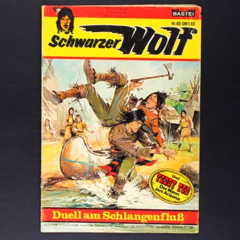 Schwarzer Wolf Nr. 60 Bastei Comic