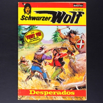 Schwarzer Wolf Nr. 59 Bastei Comic