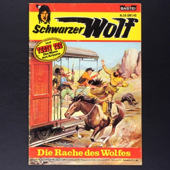 Schwarzer Wolf Nr. 56 Bastei Comic