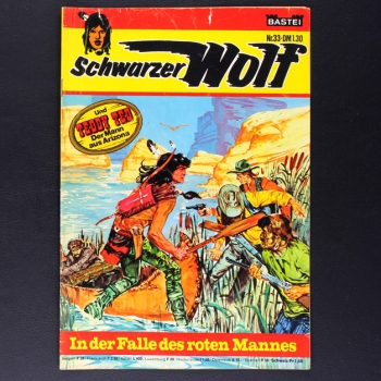 Schwarzer Wolf Nr. 33 Bastei Comic