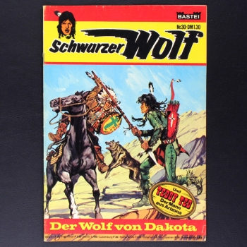 Schwarzer Wolf Nr. 30 Bastei Comic