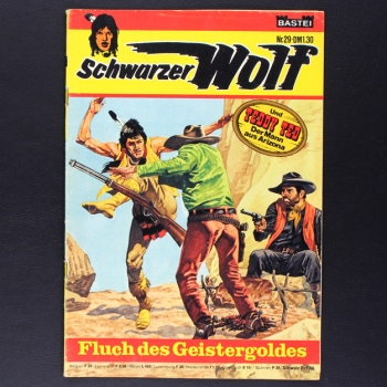 Schwarzer Wolf Nr. 29 Bastei Comic