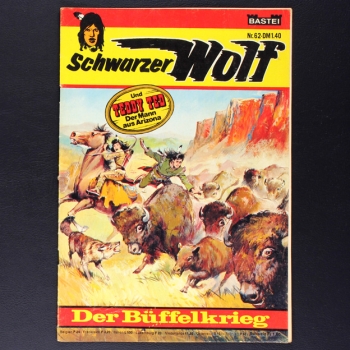 Schwarzer Wolf Nr. 62 Bastei Comic