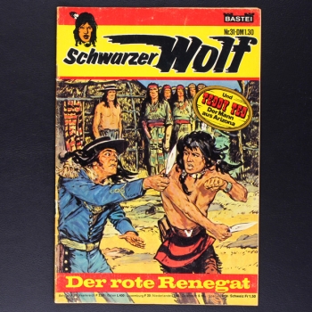 Schwarzer Wolf Nr. 31 Bastei Comic