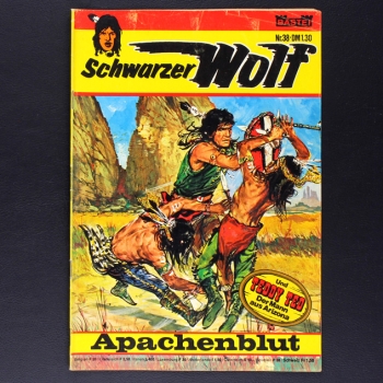 Schwarzer Wolf Nr. 38 Bastei Comic