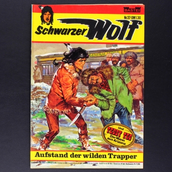 Schwarzer Wolf Nr. 37 Bastei Comic