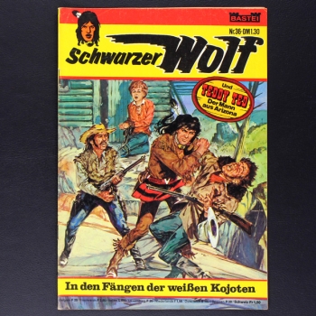 Schwarzer Wolf Nr. 36 Bastei Comic