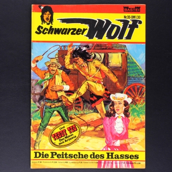 Schwarzer Wolf Nr. 35 Bastei Comic