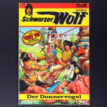 Schwarzer Wolf Nr. 43 Bastei Comic