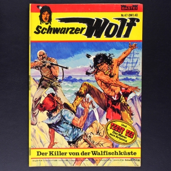 Schwarzer Wolf Nr. 47 Bastei Comic