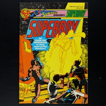 Superboy Nr. 4 1982 Comic Ehapa