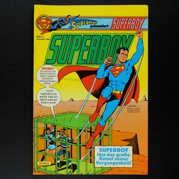 Superboy Nr. 11 1982 Comic Ehapa