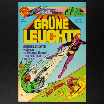 Grüne Leuchte Nr. 7 1981 Comic Ehapa