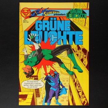 Grüne Leuchte Nr. 3 1981 Comic Ehapa