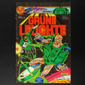 Grüne Leuchte Nr. 9 1982 Comic Ehapa