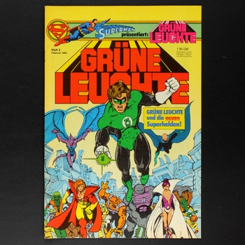 Grüne Leuchte Nr. 2 1982 Comic Ehapa