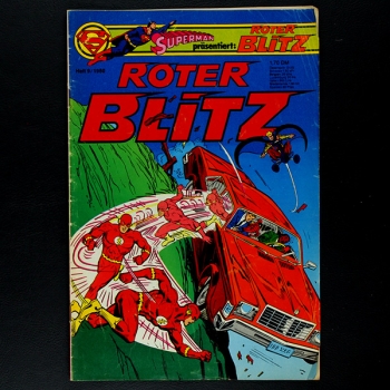 Roter Blitz Nr. 9 1980 Comic Ehapa