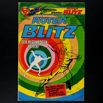 Roter Blitz Nr. 10 1980 Comic Ehapa