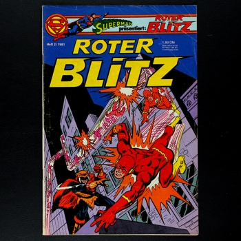 Roter Blitz Nr. 2 1981 Comic Ehapa