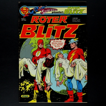 Roter Blitz Nr. 7 1982 Comic Ehapa