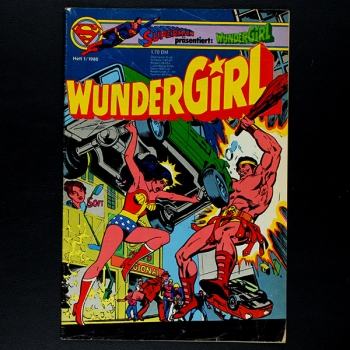 Wundergirl Nr. 2 1980 Comic Ehapa