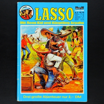 Lasso Sammelband Nr. 37 Bastei Comic