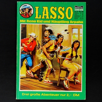 Lasso Sammelband Nr. 35 Bastei Comic