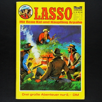 Lasso Sammelband Nr. 38 Bastei Comic