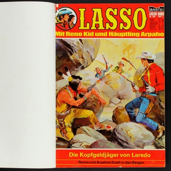 Lasso Sammelband 38 / Z2