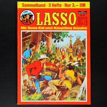 Lasso Sammelband Nr. 64 Bastei Comic