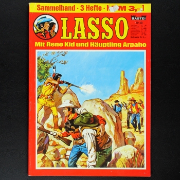 Lasso Sammelband Nr. 60 Bastei Comic