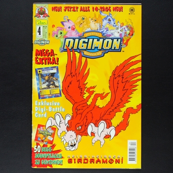 Digimon Nr. 4 Dino Comic