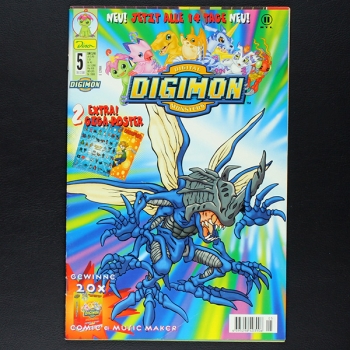 Digimon Nr. 5 Dino Comic