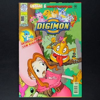 Digimon Nr. 10 Dino Comic