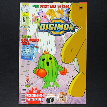 Digimon Nr. 6 Dino Comic