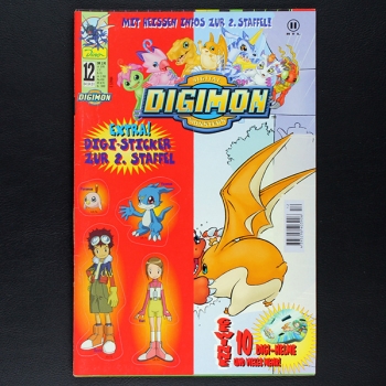 Digimon Nr. 12 Dino Comic