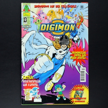 Digimon Nr. 13 Dino Comic