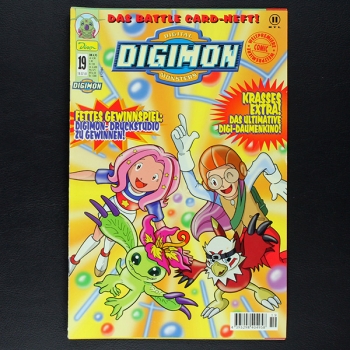 Digimon Nr. 19 Dino Comic