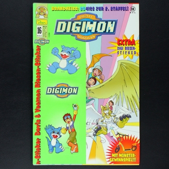 Digimon Nr. 16 Dino Comic