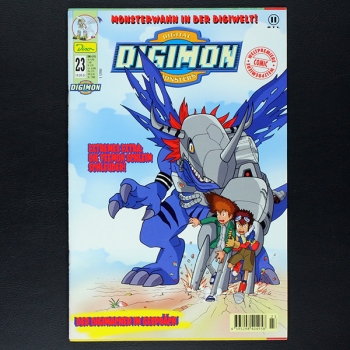 Digimon Nr. 23 Dino Comic