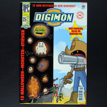 Digimon Nr. 25 Dino Comic