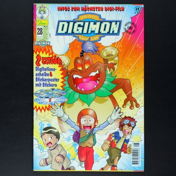 Digimon Nr. 28 Dino Comic