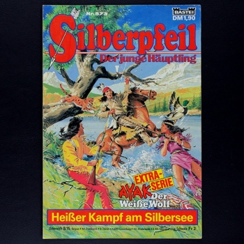 Silberpfeil  Nr. 573 Bastei Comic