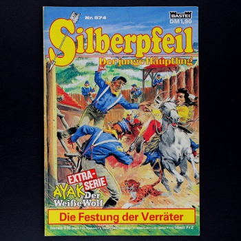 Silberpfeil  Nr. 574 Bastei Comic